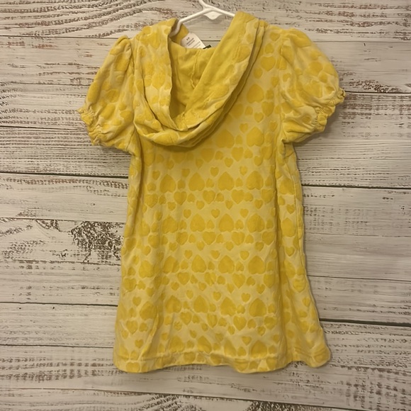 Girls yellow swimsuit coverup from Joe Boxer size 4/5 - Picture 2 of 2